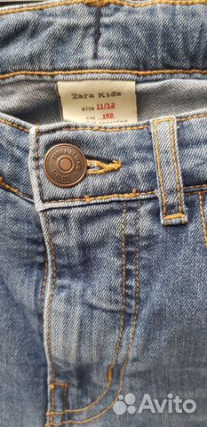 Джинсы zara р.152 Джинсы zara р.152