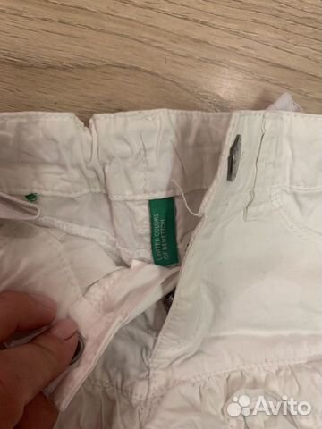 Шортики Benetton на 1-2 года