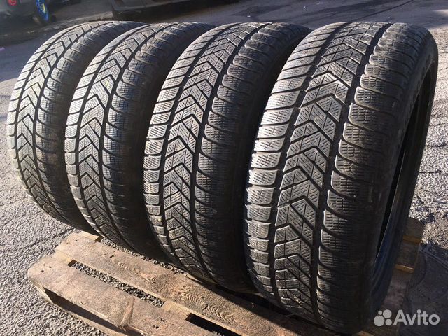 245 45 18 Pirelli sottozero3 XL комплект
