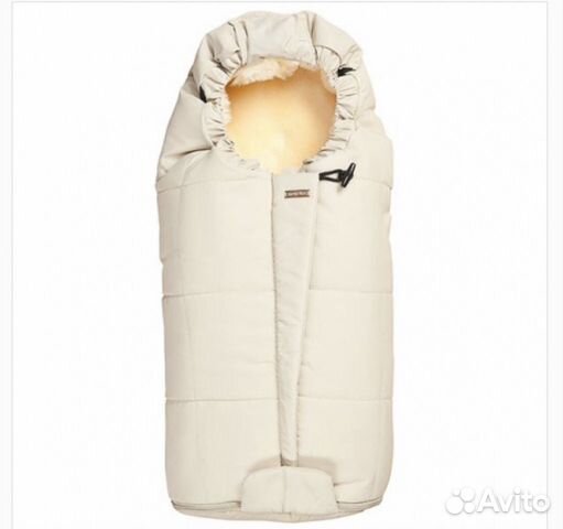 Меховой конверт из овчины (одеяло)