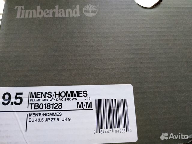Ботинки зима осень Timberland 41 Ботинки зима осень Timberland 41