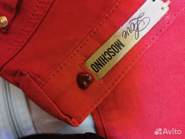 Джинсы Love Moschino новые оригинал Джинсы Love Moschino новые оригинал