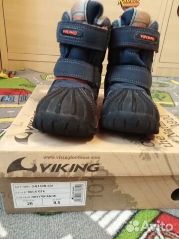 Зимние ботинки Viking, р. 26