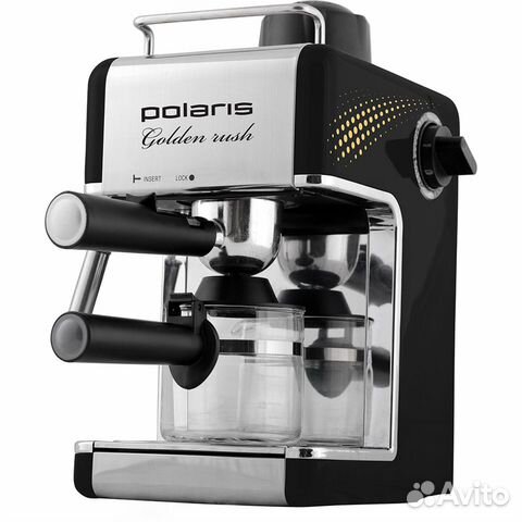 Кофеварка Polaris PCM 4006A Golden rush Кофеварка Polaris PCM 4006A Golden rush