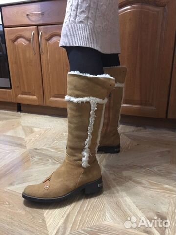 Сапоги зимние