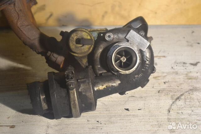 Турбина Mercedes Benz A140/160 W169 2004-2012 Турбина Mercedes Benz A140/160 W169 2004-2012