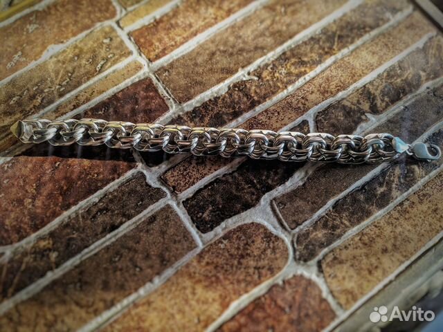 Серебряный браслет