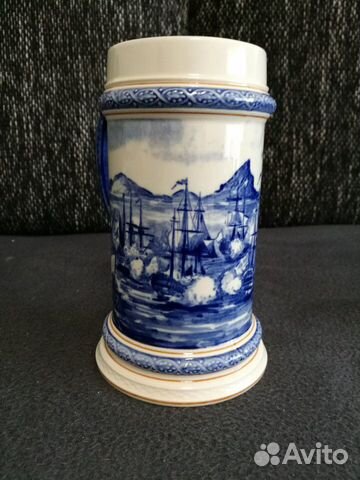 Кружка пивная. Villeroy & Boch. Германия. Клеймо