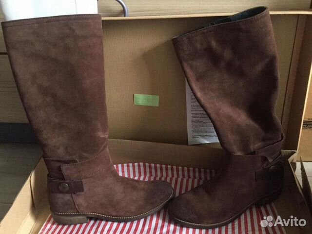 Сапоги Tommy Hilfiger замша 36размер Сапоги Tommy Hilfiger замша 36размер