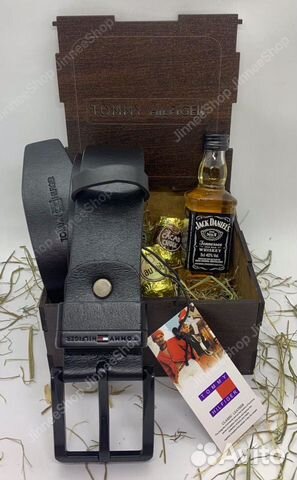 Ремень мужской, подарочный набор Ремень мужской, подарочный набор