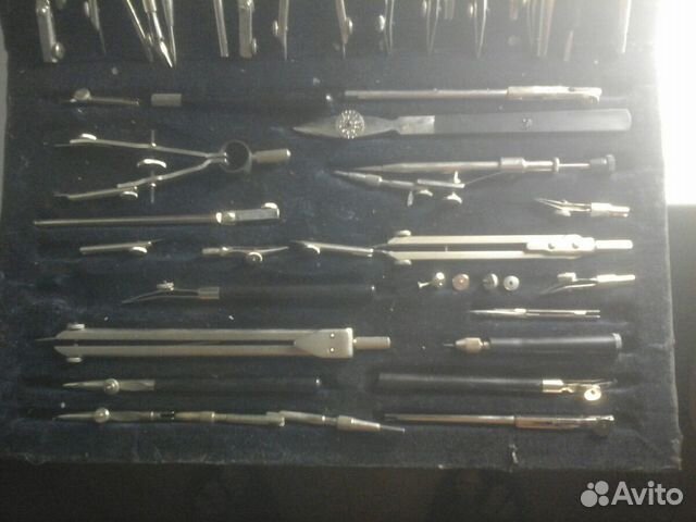 Чертежные принадлежности СССР Чертежные принадлежности СССР