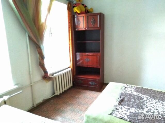 2-к квартира, 62 м², 2/3 эт.