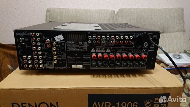 AV-ресивер Denon AVR-1906