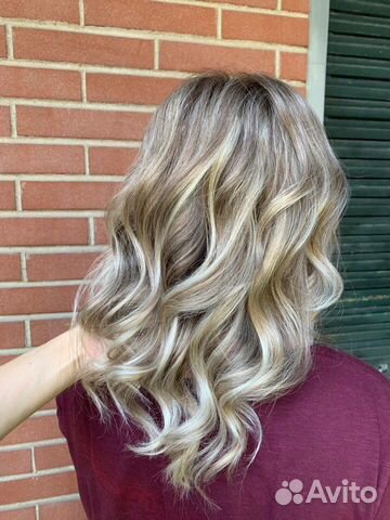 Окрашивание на дому Окрашивание на дому