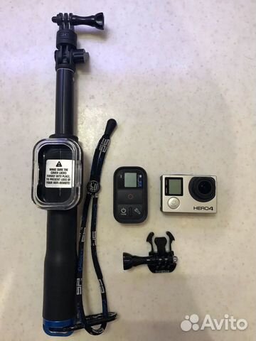 Камера GoPro Hero 4 Black Edition Камера GoPro Hero 4 Black Edition