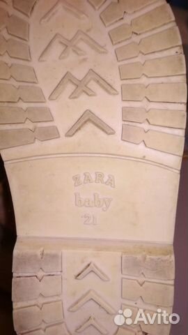 Ботинки для малыша Zara baby, 21 размер