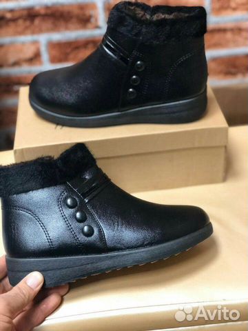 Женские ботинки зима