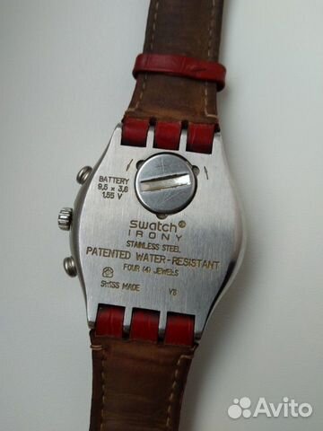 Swatch irony часы Швейцария Swatch irony часы Швейцария