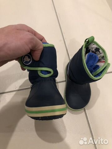 Сапоги детские crocs Сапоги детские crocs