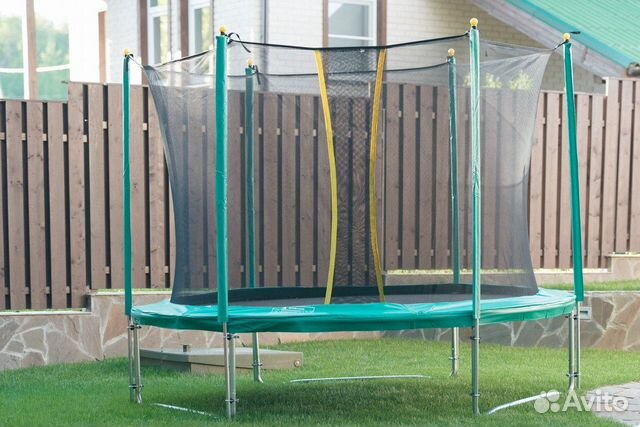 Батут Батут Hasttings Classic Green (3,05 м) Батут Батут Hasttings Classic Green (3,05 м)