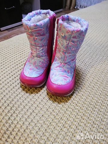 Сапожки для девочки