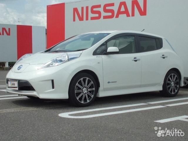 89679586620  Nissan Leaf, 2015 
