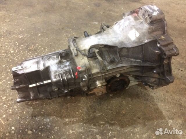 МКПП EHV VW Passat B5+ 1.8T AWT 012300058AX