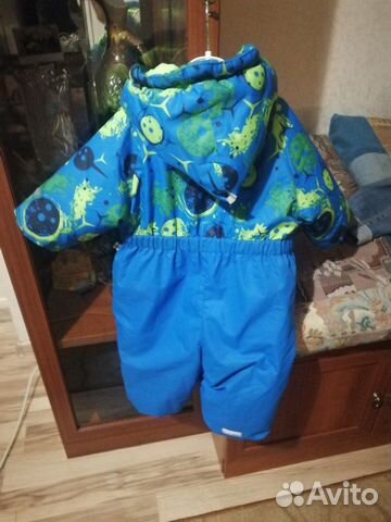 Зимний комбинезон Tokka Tribe