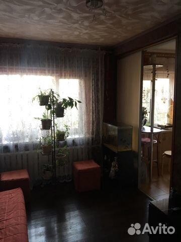 2-к квартира, 43.7 м², 1/5 эт.