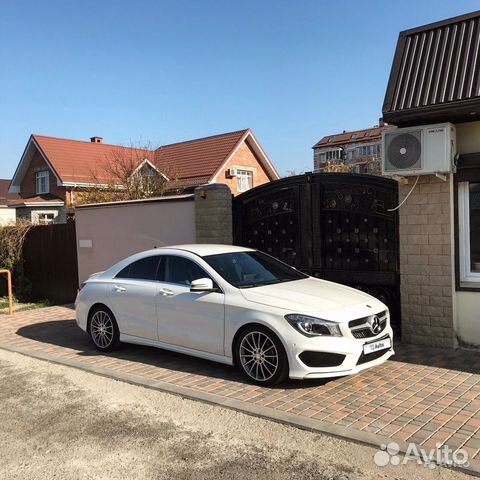 Mercedes-Benz CLA-класс 1.6 AMT, 2015, 34 500 км