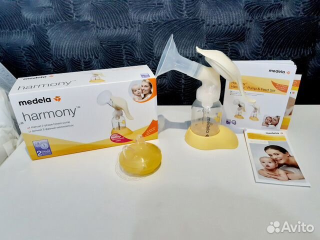 Молокоотсос ручной Medela harmony
