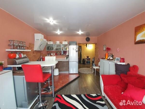 2-к квартира, 45 м², 1/4 эт. 2-к квартира, 45 м², 1/4 эт.