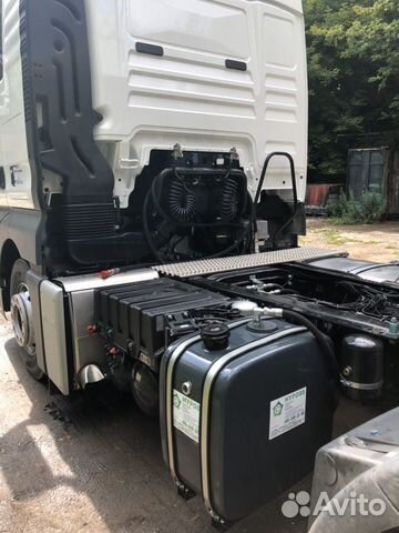 Гидравлическое оборудование на тягач