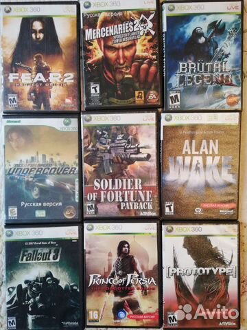 Игры на Xbox360 Игры на Xbox360