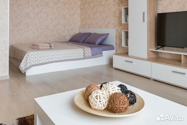 

1-к. квартира, 45 м², 2 кровати