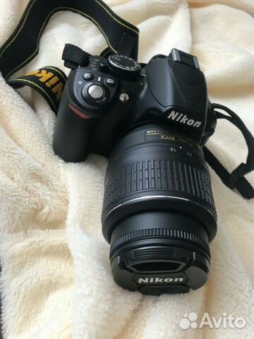Фотоаппарат Nikon D3100