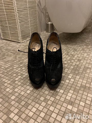 Ботильоны Christian Louboutin