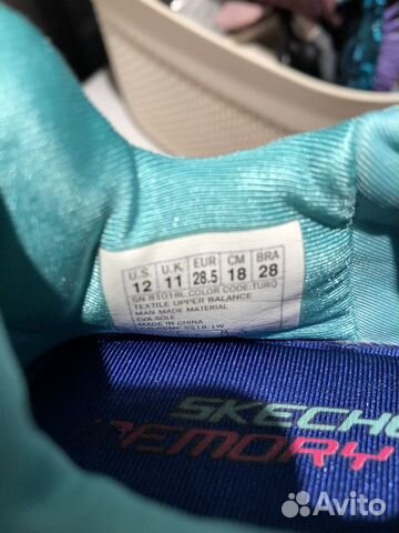 Кроссовки skechers 28,5 Кроссовки skechers 28,5