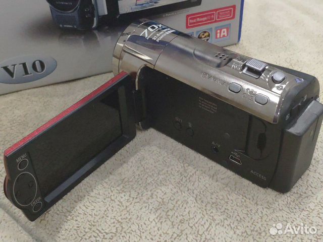 Видеокамера Panasonic HC-V10