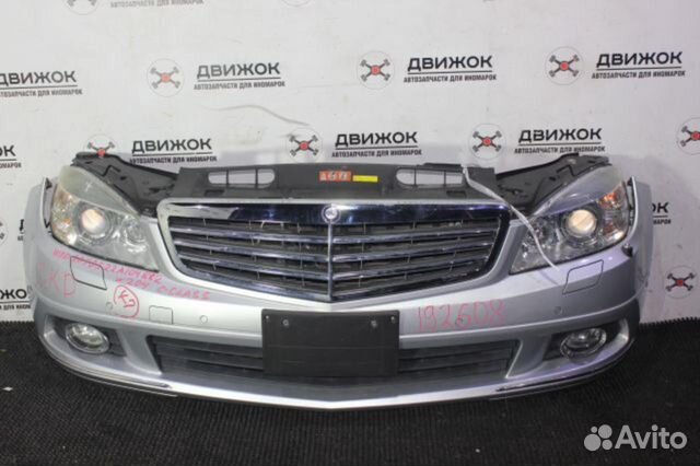 Ноускат Мерседес С класс W204