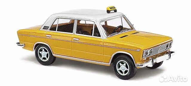 Модель ваз 2103 такси LADA 1/87 СССР, Россия