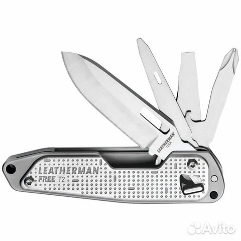 Мультитул Leatherman 832682 Free T2 Новый Оригинал Мультитул Leatherman 832682 Free T2 Новый Оригинал