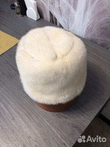 Шапка норковая женская