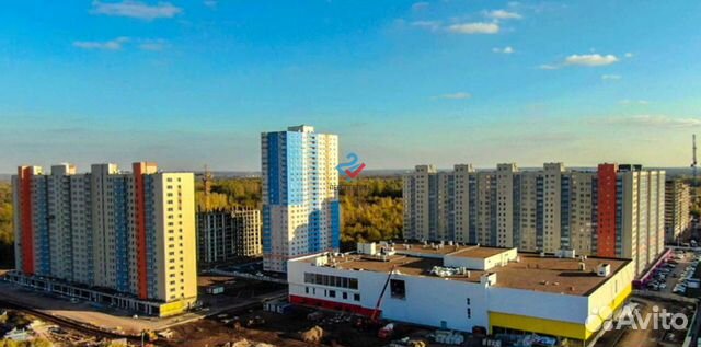2-к квартира, 39.7 м², 9/27 эт. 2-к квартира, 39.7 м², 9/27 эт.
