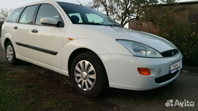 Ford Focus 1.8 МТ, 1999, 289 000 км Ford Focus 1.8 МТ, 1999, 289 000 км