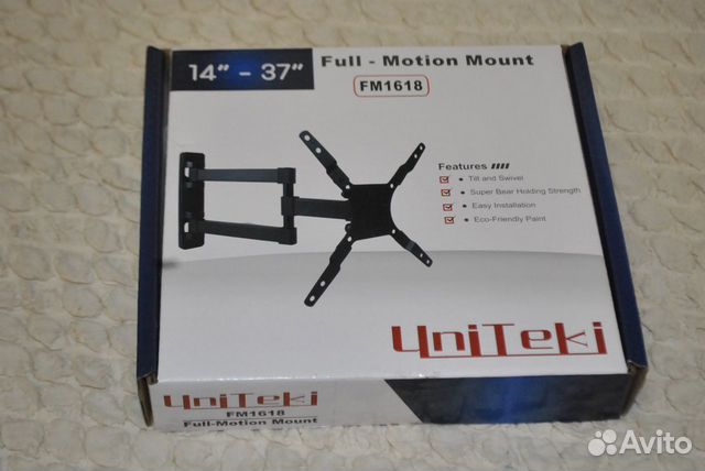 Кронштейн наклонно поворотный Uniteki 14