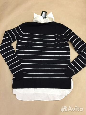 Ralph Lauren свитер кашемировый с гербом 40-44 Ralph Lauren свитер кашемировый с гербом 40-44