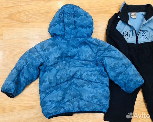 Куртка детская и спортивный костюм Nike цена за вс Куртка детская и спортивный костюм Nike цена за вс