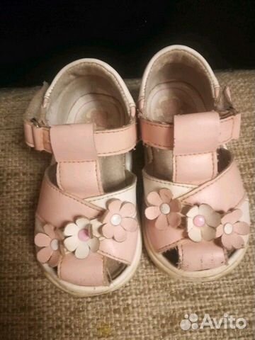 Босоножки 19 р