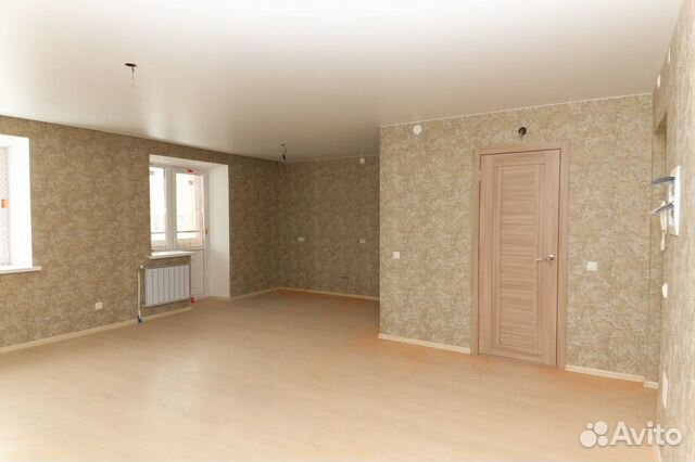 1-к квартира, 39.7 м², 2/3 эт.